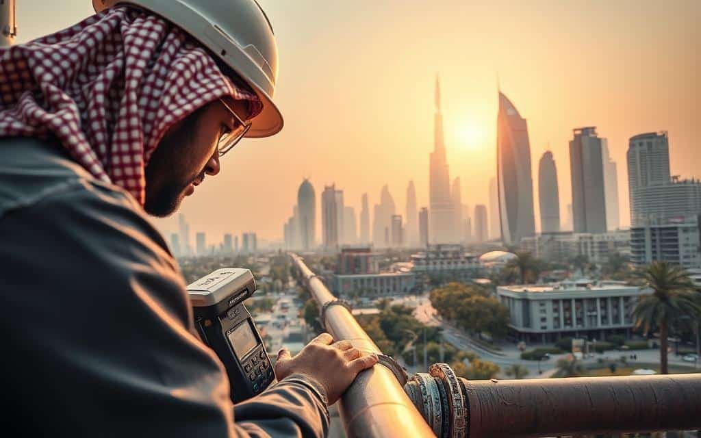 كشف تسربات الجنادرية بالرياض