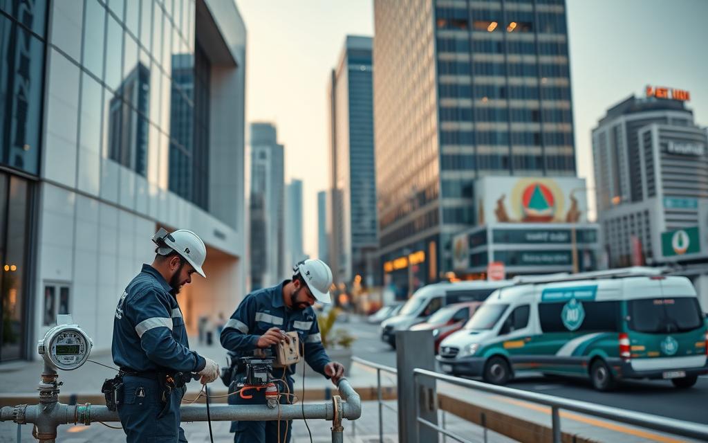 كشف تسربات النفل بالرياض