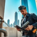 كشف تسربات حي العريجاء بالرياض