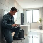 كشف تسربات المياه في المنازل والفلل الرياض