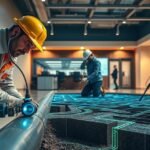 كشف تسربات حي بــدر بالرياض