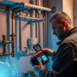 تقنيات وعوامل لكشف تسربات المياه بالرياض