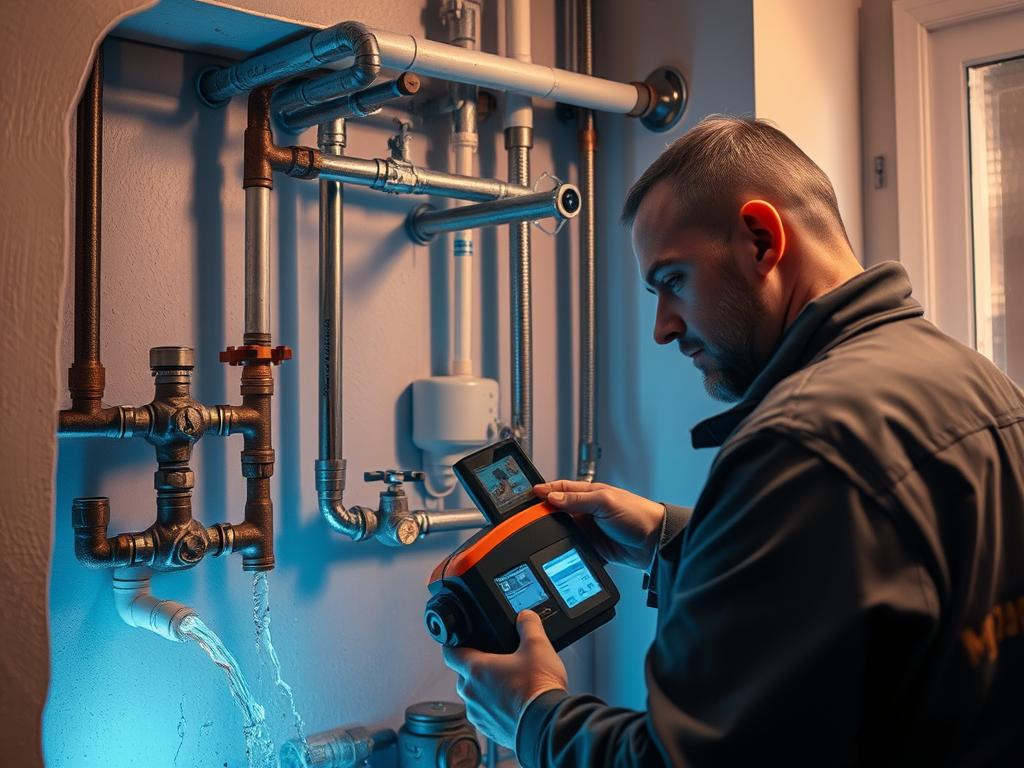 تقنيات وعوامل لكشف تسربات المياه بالرياض