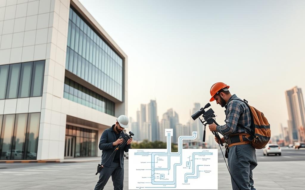 كشف تسربات المياه النرجس بالرياض