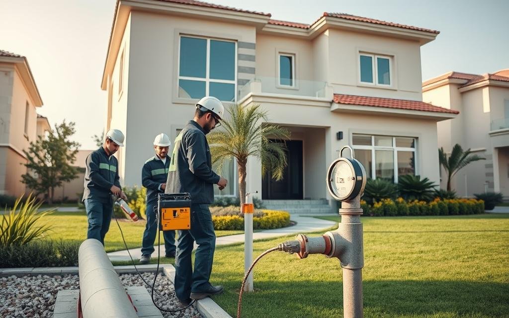 كشف تسربات اشبيليا بالرياض