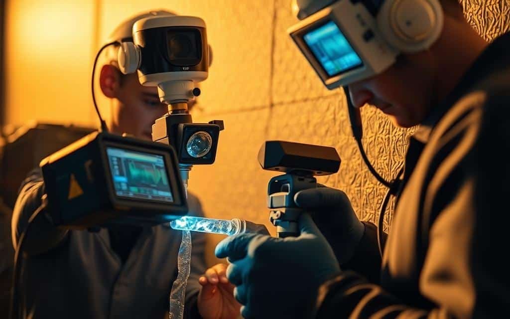 الدليل الهندسي الشامل في كشف تسربات المياه بجدة وحماية البنية التحتية العقارية